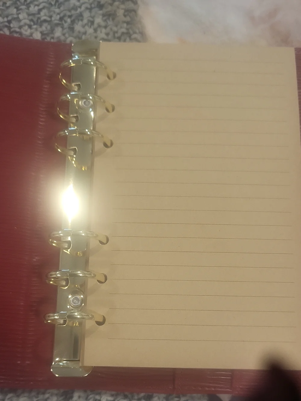 Red Lizzard Leather Journal Dust Cover Pen Paper A6 Fab Carries Like A Bag